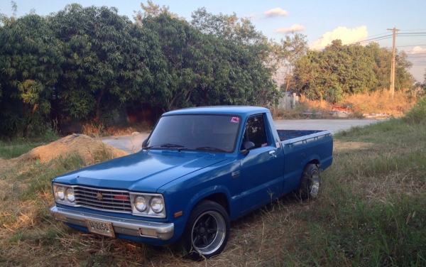 สุดยอดกระบะ Retro สัญชาติญี่ปุ่น หุ่น อเมริกัน