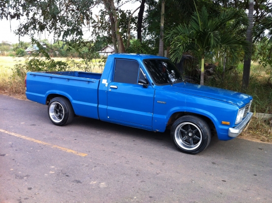 สุดยอดกระบะ Retro สัญชาติญี่ปุ่น หุ่น อเมริกัน