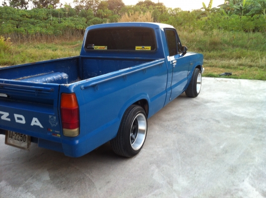 สุดยอดกระบะ Retro สัญชาติญี่ปุ่น หุ่น อเมริกัน