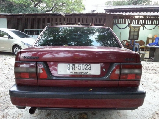 -เก๋งวอลโว่ 850 สีแดง ปี 96 เกียร์ออโต้ แก๊สหัวฉีด รถบ้านสภาพสวยค่ะ