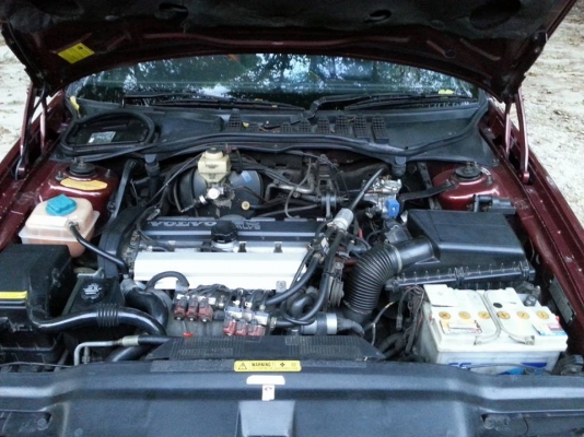 -เก๋งวอลโว่ 850 สีแดง ปี 96 เกียร์ออโต้ แก๊สหัวฉีด รถบ้านสภาพสวยค่ะ