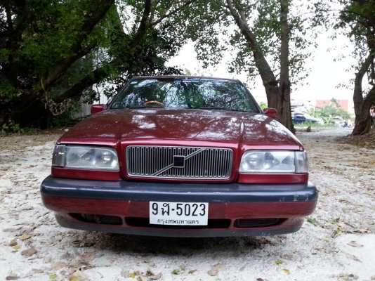 -เก๋งวอลโว่ 850 สีแดง ปี 96 เกียร์ออโต้ แก๊สหัวฉีด รถบ้านสภาพสวยค่ะ