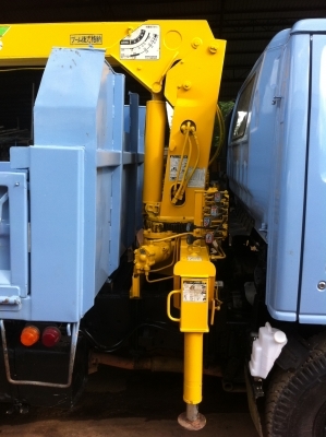 ISUZU NPR หัวการ์ตูน (ดั้ม-เทรน TADANO 2.5 ตัน) ทำสีใหม่ทั้งคัน ตัวรถ NPR66LX5S-7101573 เครื่อง 4HF1-261685 120 แรงม้า ISUZU NPR หัวการ์ตูน (ดั้ม-เทรน TADANO 2.5 ตัน) ทำสีใหม่ทั้งคัน ตัวรถ NPR66LX5S-7101573 เครื่อง 4HF1-261685 120 แรงม้า