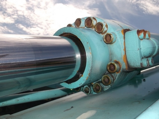 Kobelco SK200LC-3 ‪#&lrm;YQ‬-03105 บูมยาว 15 เมตร เก่าญี่ปุ่น ไม่เคยใช้งานในไทย สนใจ ติดต่อ ใหม่ 061-4194022