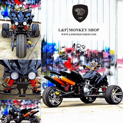 #จัดโปโมชั่นต้อนรับปีใหม่ 2016.เอทีวีมาใหม่ล่าสุด SPORT VIP  3ล้อ 4ล้อ 125 / 250 cc แต่งล้อแม๊ก และ ล้อกะทะ ราคา พิเศษ สนใจ สอบถามได้ค่ะ