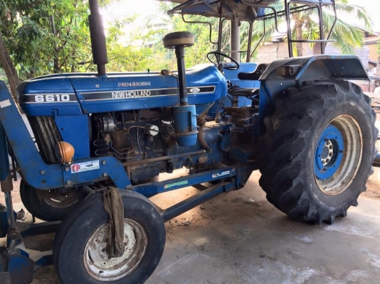 ขายรถไถฟอร์ด 6610