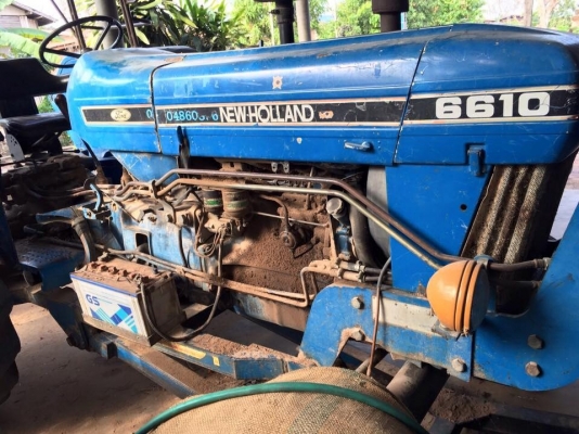 ขายรถไถฟอร์ด 6610