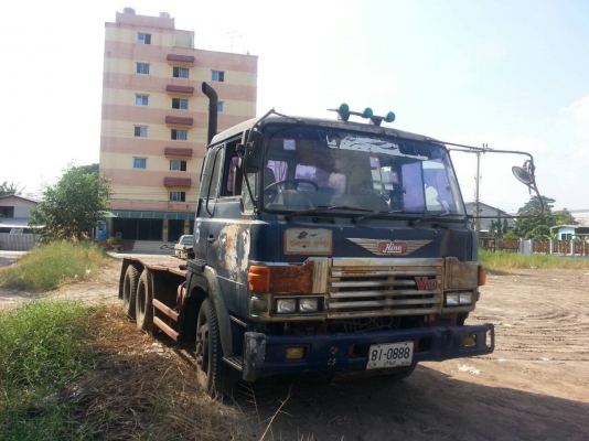 หัวลาก Hino 260แรง 2 เพลา เครื่องEK100 คัสซีSS691A  หัวรถปี41 รถประกอบ