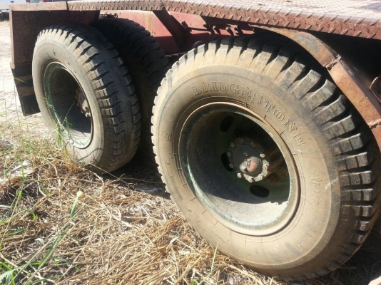 หัวลาก Hino 260แรง 2 เพลา เครื่องEK100 คัสซีSS691A  หัวรถปี41 รถประกอบ