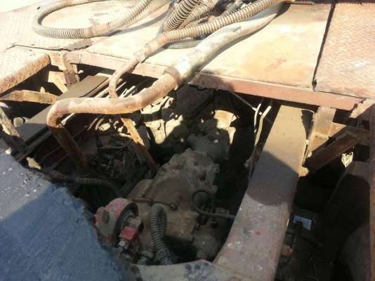 หัวลาก Hino 260แรง 2 เพลา เครื่องEK100 คัสซีSS691A  หัวรถปี41 รถประกอบ