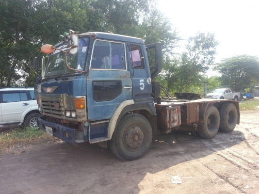 หัวลาก Hino 260แรง 2 เพลา เครื่องEK100 คัสซีSS691A  หัวรถปี41 รถประกอบ