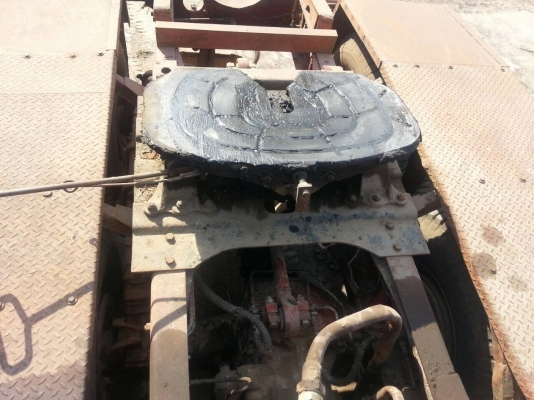 หัวลาก Hino 260แรง 2 เพลา เครื่องEK100 คัสซีSS691A  หัวรถปี41 รถประกอบ