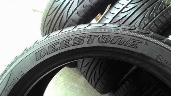 205/45R17 DEESTONE CARRERAS R702 ปี2014 ไม่มีปะ ชุด 4 เส้น tel.081-427-3941 ไอดีไลน์ autobot107 205/45R17 DEESTONE CARRERAS R702 ปี2014 ไม่มีปะ ชุด 4 เส้น tel.081-427-3941 ไอดีไลน์ autobot107