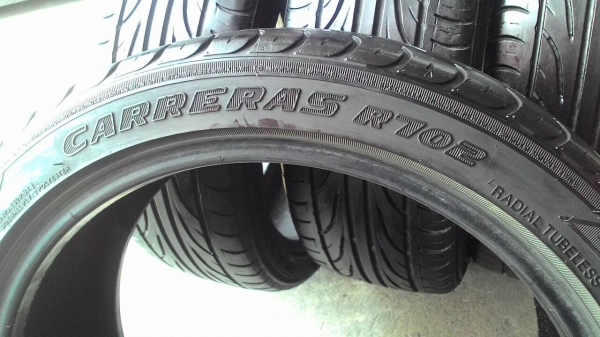 205/45R17 DEESTONE CARRERAS R702 ปี2014 ไม่มีปะ ชุด 4 เส้น tel.081-427-3941 ไอดีไลน์ autobot107 205/45R17 DEESTONE CARRERAS R702 ปี2014 ไม่มีปะ ชุด 4 เส้น tel.081-427-3941 ไอดีไลน์ autobot107