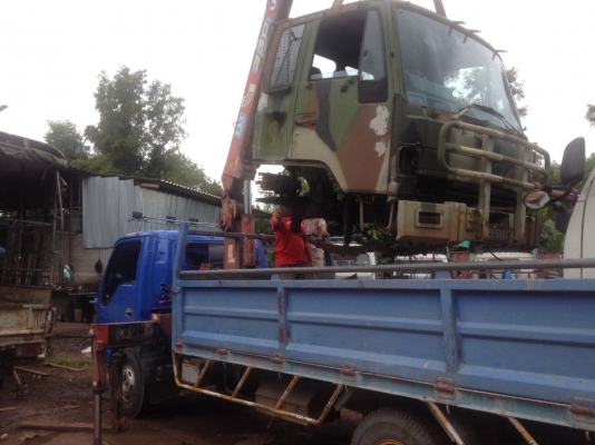 ขายหกล้อ อีซูสุ NQR 150แรงปี 50 พร้อมเครน 3ตัน ทะเบียน พร้อมโอน รถอยู่หาดใหญ่ ขายหกล้อ อีซูสุ NQR 150แรงปี 50 พร้อมเครน 3ตัน ทะเบียน พร้อมโอน รถอยู่หาดใหญ่