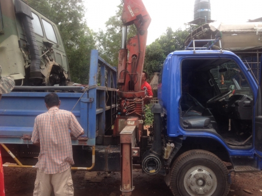 ขายหกล้อ อีซูสุ NQR 150แรงปี 50 พร้อมเครน 3ตัน ทะเบียน พร้อมโอน รถอยู่หาดใหญ่ ขายหกล้อ อีซูสุ NQR 150แรงปี 50 พร้อมเครน 3ตัน ทะเบียน พร้อมโอน รถอยู่หาดใหญ่