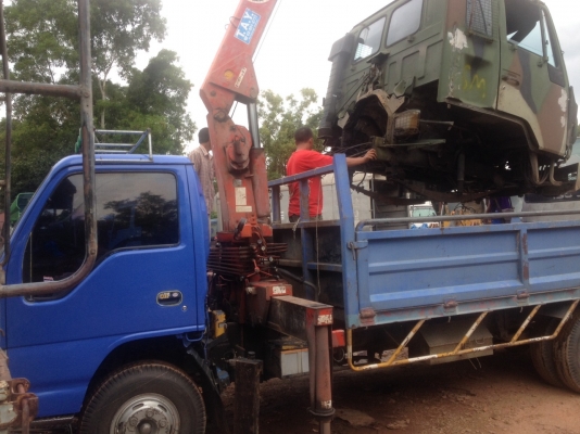 ขายหกล้อ อีซูสุ NQR 150แรงปี 50 พร้อมเครน 3ตัน ทะเบียน พร้อมโอน รถอยู่หาดใหญ่ ขายหกล้อ อีซูสุ NQR 150แรงปี 50 พร้อมเครน 3ตัน ทะเบียน พร้อมโอน รถอยู่หาดใหญ่