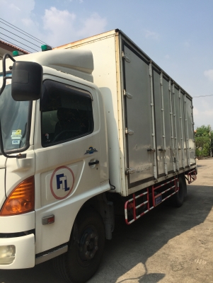 ขายด่วน รถ 6 ล้อ ตู้ 10 บาน