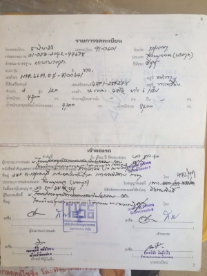 ISUZU 120แรง NPR66 PX ยาว 5เมตร รถออกห้าง ยางใหม่ กะบะสวยรถตามรูป