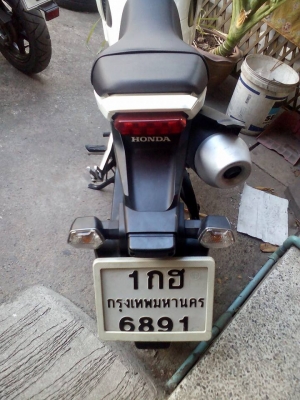 ขาย HONDA MSX 125 ปี 56 สภาพภายนอกดีเดิมๆ ไม่มีรอยล้ม เครื่องดีเดิมๆ เล่มพร้อมชุดโอน ภาษีขาดปลายปี 59