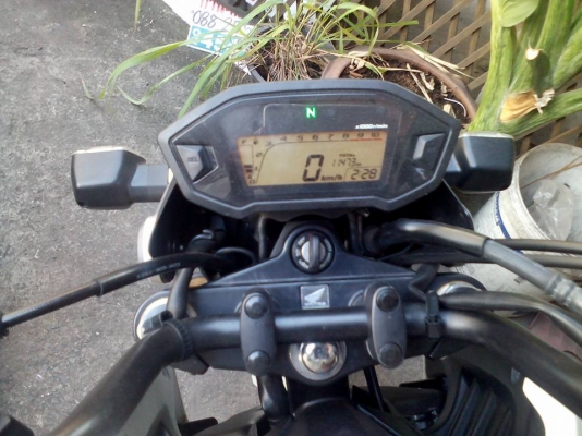 ขาย HONDA MSX 125 ปี 56 สภาพภายนอกดีเดิมๆ ไม่มีรอยล้ม เครื่องดีเดิมๆ เล่มพร้อมชุดโอน ภาษีขาดปลายปี 59