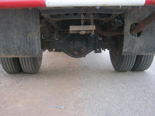 รถ6ล้อ  NPR 120แรง