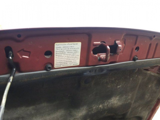 รถพร้อมใช้ สีสวยมากๆ หน้าตาเดิม คานเดิม ท้ายเดิม