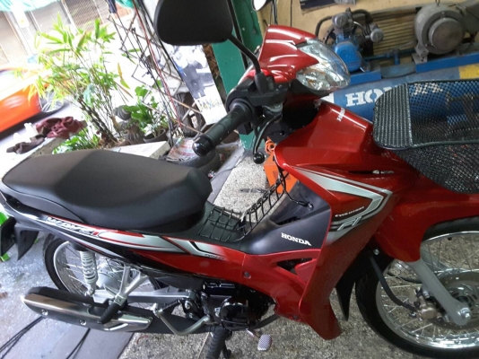 HONDA WAVE 110 i ปี 58 สตาร์ทมือ จดทะเบียนวันที่ 9 ธันวาคม 2558 ซื้อมาแล้วไม่ได้ใช้ วิ่งไป 394 ก.ม.ลูกกุญแจมี 2 ดอก เล่มพร้อมโอน HONDA WAVE 110 i ปี 58 สตาร์ทมือ จดทะเบียนวันที่ 9 ธันวาคม 2558 ซื้อมาแล้วไม่ได้ใช้ วิ่งไป 394 ก.ม.ลูกกุญแจมี 2 ดอก เล่มพร้อมโอน