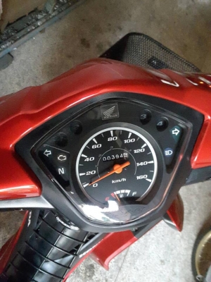 HONDA WAVE 110 i ปี 58 สตาร์ทมือ จดทะเบียนวันที่ 9 ธันวาคม 2558 ซื้อมาแล้วไม่ได้ใช้ วิ่งไป 394 ก.ม.ลูกกุญแจมี 2 ดอก เล่มพร้อมโอน HONDA WAVE 110 i ปี 58 สตาร์ทมือ จดทะเบียนวันที่ 9 ธันวาคม 2558 ซื้อมาแล้วไม่ได้ใช้ วิ่งไป 394 ก.ม.ลูกกุญแจมี 2 ดอก เล่มพร้อมโอน