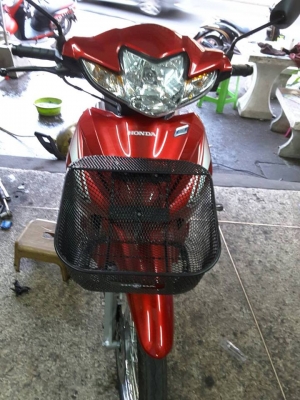 HONDA WAVE 110 i ปี 58 สตาร์ทมือ จดทะเบียนวันที่ 9 ธันวาคม 2558 ซื้อมาแล้วไม่ได้ใช้ วิ่งไป 394 ก.ม.ลูกกุญแจมี 2 ดอก เล่มพร้อมโอน HONDA WAVE 110 i ปี 58 สตาร์ทมือ จดทะเบียนวันที่ 9 ธันวาคม 2558 ซื้อมาแล้วไม่ได้ใช้ วิ่งไป 394 ก.ม.ลูกกุญแจมี 2 ดอก เล่มพร้อมโอน