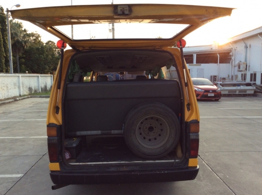 ขายรถตู้ โตโยต้า ไฮเอช เครื่องไมตี้ 2L เทอร์โบ เกียร์ธรรมดา เพาเวอร์ ภายในสวยเบาะหนังสวยๆเบาะหลัง3แถวครบ แอร์หน้า-หลังเย็นฉ่ำ ตัวถังเดิมๆสียังใช้ได้สติ๊กเกอร์ลอกออกได้ ยางดี เครื่องแน่นๆเกียร์แน่นช่วงล่างดี รถขับดีเลยครับ พร้อมใช้ ภาษี59 ประกันประเภท3