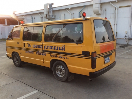 ขายรถตู้ โตโยต้า ไฮเอช เครื่องไมตี้ 2L เทอร์โบ เกียร์ธรรมดา เพาเวอร์ ภายในสวยเบาะหนังสวยๆเบาะหลัง3แถวครบ แอร์หน้า-หลังเย็นฉ่ำ ตัวถังเดิมๆสียังใช้ได้สติ๊กเกอร์ลอกออกได้ ยางดี เครื่องแน่นๆเกียร์แน่นช่วงล่างดี รถขับดีเลยครับ พร้อมใช้ ภาษี59 ประกันประเภท3