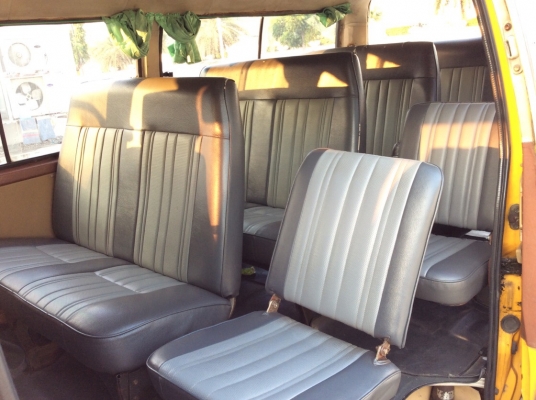 ขายรถตู้ โตโยต้า ไฮเอช เครื่องไมตี้ 2L เทอร์โบ เกียร์ธรรมดา เพาเวอร์ ภายในสวยเบาะหนังสวยๆเบาะหลัง3แถวครบ แอร์หน้า-หลังเย็นฉ่ำ ตัวถังเดิมๆสียังใช้ได้สติ๊กเกอร์ลอกออกได้ ยางดี เครื่องแน่นๆเกียร์แน่นช่วงล่างดี รถขับดีเลยครับ พร้อมใช้ ภาษี59 ประกันประเภท3