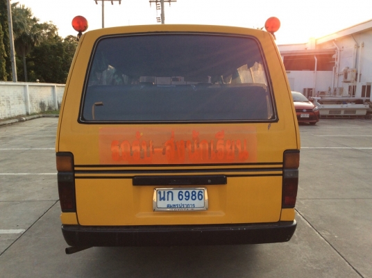 ขายรถตู้ โตโยต้า ไฮเอช เครื่องไมตี้ 2L เทอร์โบ เกียร์ธรรมดา เพาเวอร์ ภายในสวยเบาะหนังสวยๆเบาะหลัง3แถวครบ แอร์หน้า-หลังเย็นฉ่ำ ตัวถังเดิมๆสียังใช้ได้สติ๊กเกอร์ลอกออกได้ ยางดี เครื่องแน่นๆเกียร์แน่นช่วงล่างดี รถขับดีเลยครับ พร้อมใช้ ภาษี59 ประกันประเภท3