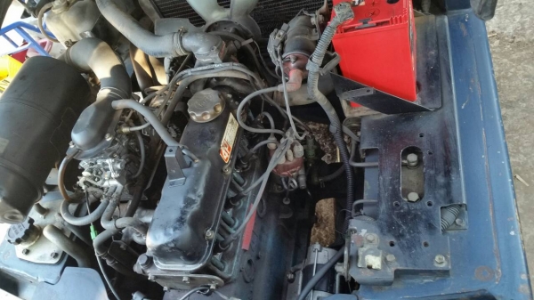 ขายด่วนรถยก TOYOTA 5FGยก2.0ตันเสาสูง4เมตรยางตันหน้าหลัง4เส้นรถนอกนำเข้ายังไม่เคยใช้งานในเมืองไทยเลย=รุ่นใหม่ขายถูกๆๆ