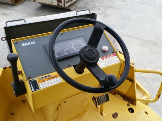 มาใหม่ ขายรถบด SAKAI SV510D-II รถเก่านอกสวย นำเข้าจาก USA แท้ ไม่เคยใช้งานในไทย สภาพเดิมๆ เอกสารครบ มาใหม่ ขายรถบด SAKAI SV510D-II รถเก่านอกสวย นำเข้าจาก USA แท้ ไม่เคยใช้งานในไทย สภาพเดิมๆ เอกสารครบ