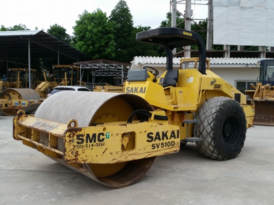 มาใหม่ ขายรถบด SAKAI SV510D-II รถเก่านอกสวย นำเข้าจาก USA แท้ ไม่เคยใช้งานในไทย สภาพเดิมๆ เอกสารครบ มาใหม่ ขายรถบด SAKAI SV510D-II รถเก่านอกสวย นำเข้าจาก USA แท้ ไม่เคยใช้งานในไทย สภาพเดิมๆ เอกสารครบ