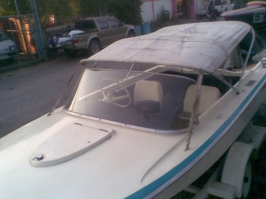 ขายเรือเปล่า Yamaha 15 ฟุต (ไม่รวมเครื่องนะคะ)