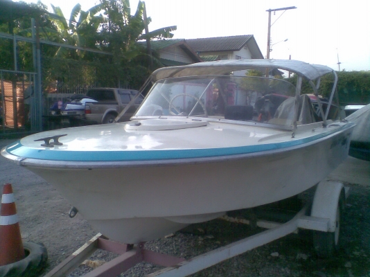 ขายเรือเปล่า Yamaha 15 ฟุต (ไม่รวมเครื่องนะคะ)