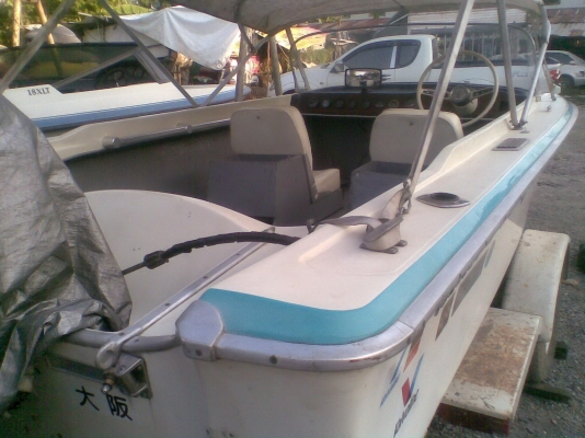 ขายเรือเปล่า Yamaha 15 ฟุต (ไม่รวมเครื่องนะคะ)