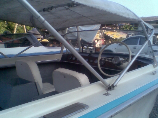 ขายเรือเปล่า Yamaha 15 ฟุต (ไม่รวมเครื่องนะคะ)