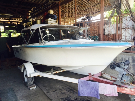 ขายเรือเปล่า Yamaha 15 ฟุต (ไม่รวมเครื่องนะคะ)