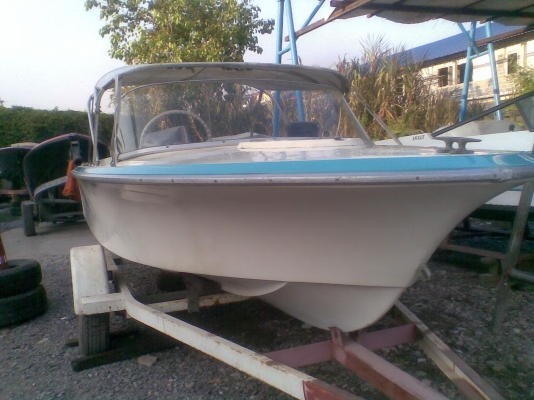 ขายเรือเปล่า Yamaha 15 ฟุต (ไม่รวมเครื่องนะคะ)