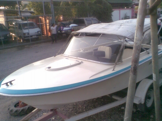 ขายเรือเปล่า Yamaha 15 ฟุต (ไม่รวมเครื่องนะคะ)