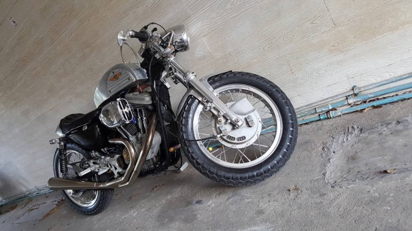 ขออนุญาติขาย HARLEY DAVIDSON TWIN PLUG 1200 Caf&eacute; Racer