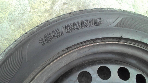 ล้อกะทะพร้อมยาง 185/55R15 ขนาด 4 รู100 ยาง firestoneมี2ล้อ tel.081-427-3941 ไอดีไลน์ autobot107 ล้อกะทะพร้อมยาง 185/55R15 ขนาด 4 รู100 ยาง firestoneมี2ล้อ tel.081-427-3941 ไอดีไลน์ autobot107