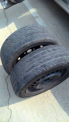 ล้อกะทะพร้อมยาง 185/55R15 ขนาด 4 รู100 ยาง firestoneมี2ล้อ tel.081-427-3941 ไอดีไลน์ autobot107 ล้อกะทะพร้อมยาง 185/55R15 ขนาด 4 รู100 ยาง firestoneมี2ล้อ tel.081-427-3941 ไอดีไลน์ autobot107