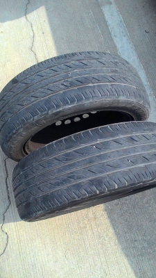ล้อกะทะพร้อมยาง 185/55R15 ขนาด 4 รู100 ยาง firestoneมี2ล้อ tel.081-427-3941 ไอดีไลน์ autobot107 ล้อกะทะพร้อมยาง 185/55R15 ขนาด 4 รู100 ยาง firestoneมี2ล้อ tel.081-427-3941 ไอดีไลน์ autobot107