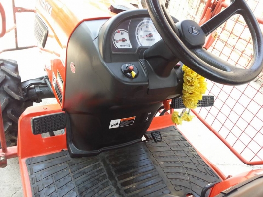 นางฟ้ามาแล้ว...คูโบต้า B2420  4 WD ใบมีด