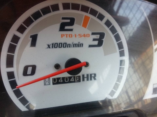 นางฟ้ามาแล้ว...คูโบต้า B2420  4 WD ใบมีด